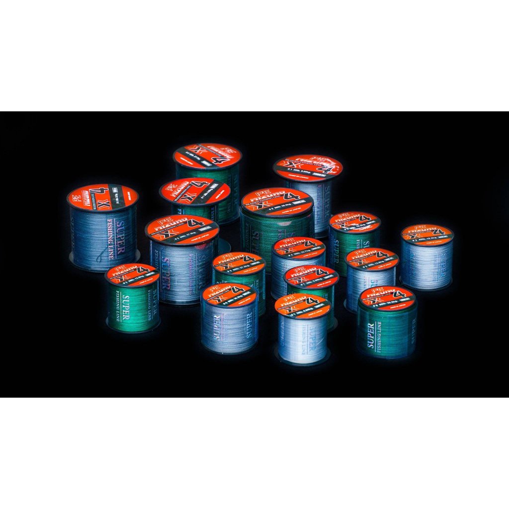 สาย PE MIZUNO X4 (500เมตร)