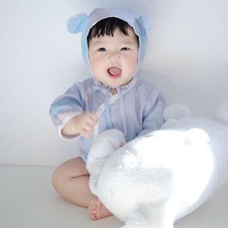 Baby and Co. Painting Collection Baby Bear Hat หมวกหมีน้อย