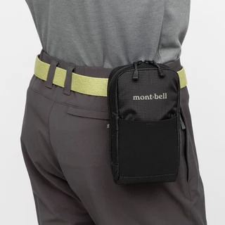Montbell กระเป๋าใส่สมาร์ทโฟนที่สามารถติดเข้ากับสายสะพายเป้ หรือเข็มขัด รุ่น 1133408 Attachable Multi-Item Pouch L
