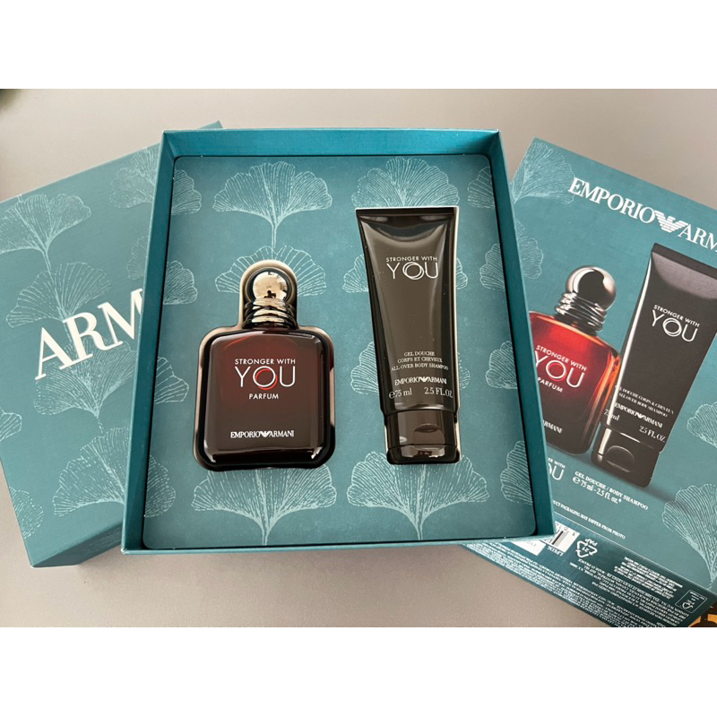 giorgio armani stronger with you parfum ตัวใหม่2025