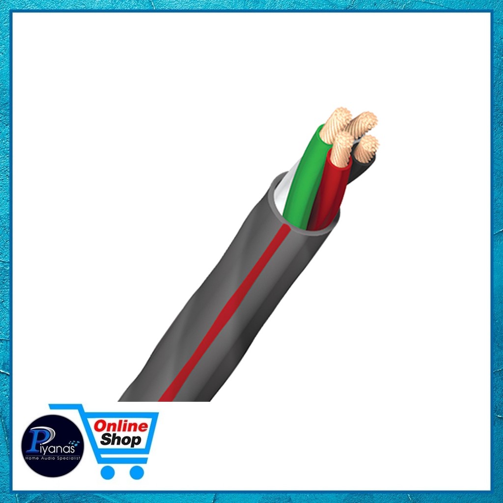 AUDIOQUEST : SLIP/DB 16/4 (GRAY) (PER METRE) สายแบ่งตัด/เมตร /piyanas electric/ปิยะนัส อิเล็คทริคส์