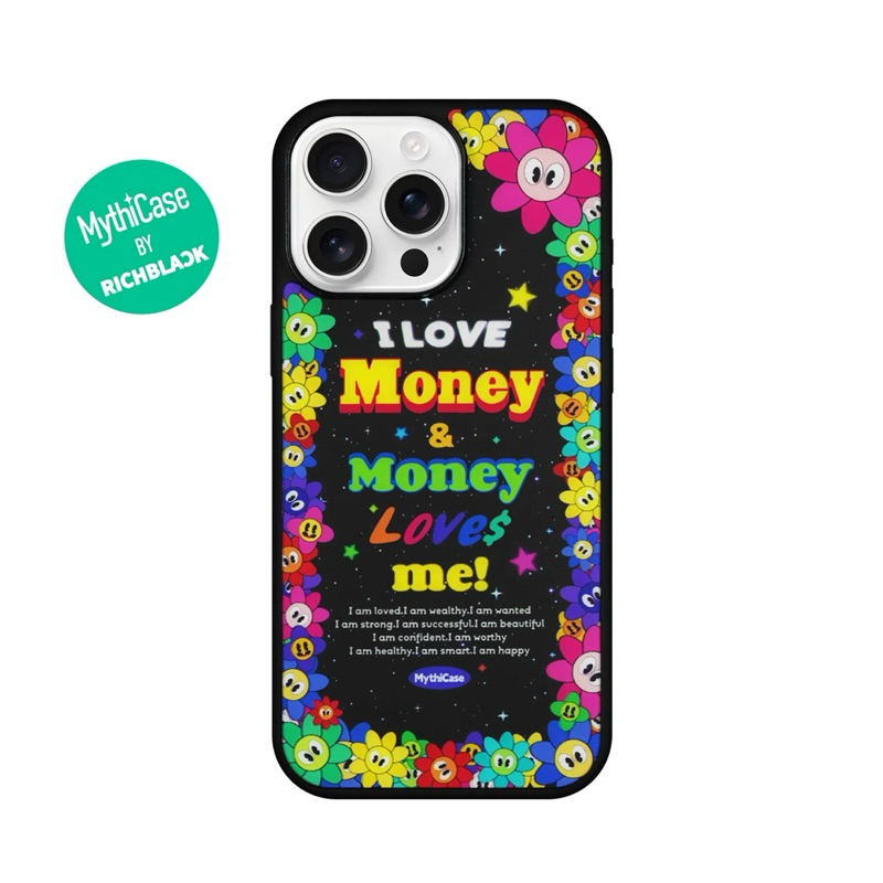 RichBlackcase แท้ 💯 I Love money เคสแม่เหล็ก iPhone 17/17Pro/17ProMax/Air ส่งฟรี ✅