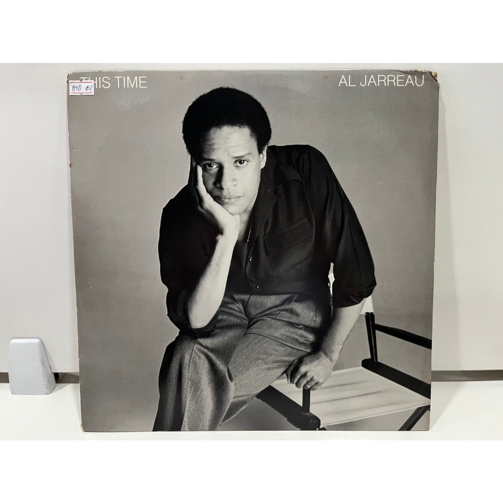 1LP Vinyl Records แผ่นเสียงไวนิล THIS TIME AL JARREAU // THIS TIME AL JARREAU   (E18A79)