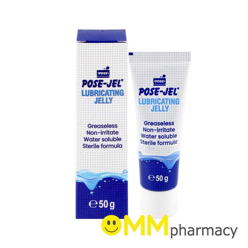 POSE-JEL LUBRICATING JELLY 50G.