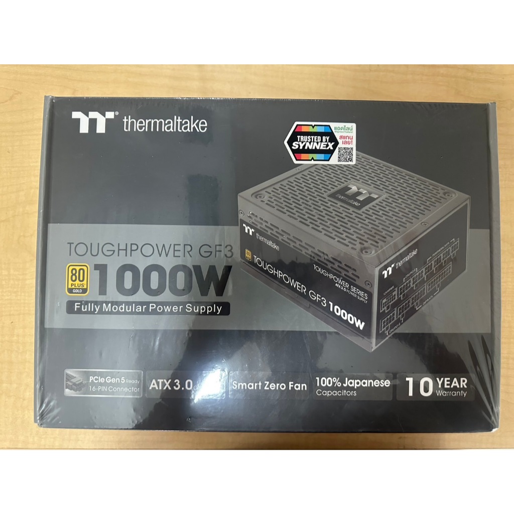 THERMALTAKE TOUGHPOWER GF3 1000W GOLD - 1000W 80 PLUS GOLD (ATX)