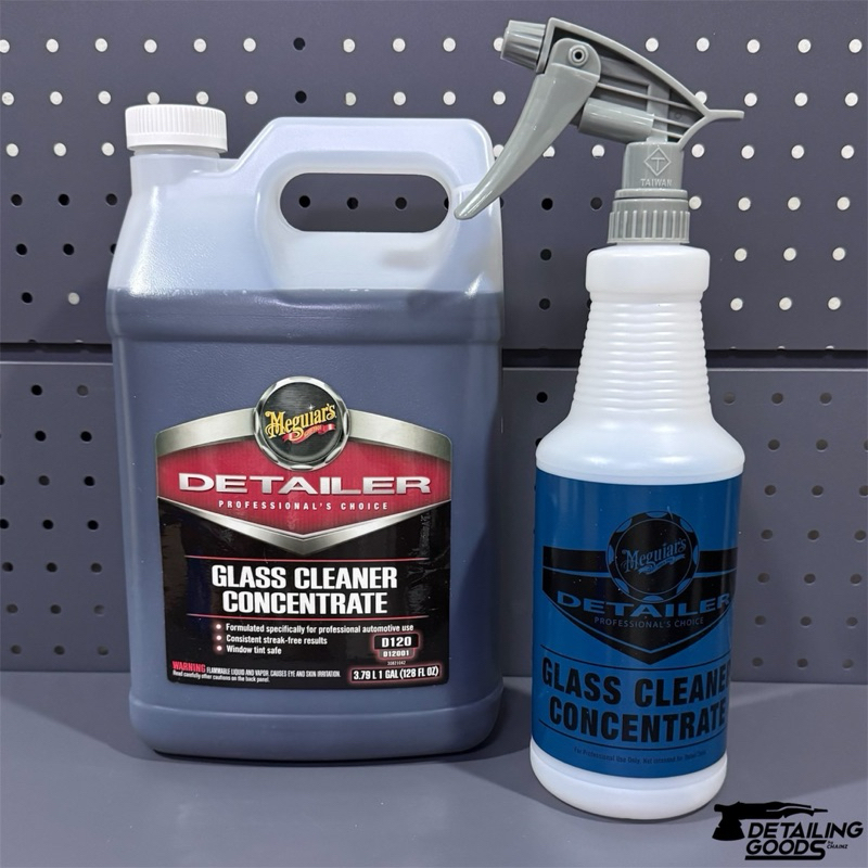 Meguiar’s Glass Cleaner Concentrate D120 (น้ำยาเช็ดกระจก)
