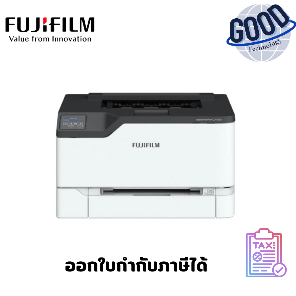 Fujifilm Printer ( รุ่น APC2410-TH-S ) ApeosPort C2410SD  สีขาว