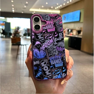 แฟชั่นดาร์กคอมิกส์ เคสVIVO Y20 Y20s Y12s Y12A Y15s Y15A Y01 Y21 Y21T T1X Y33S Y33T Y17s Y28 Y16 Y02s Y56 Y27s Y36 Y27