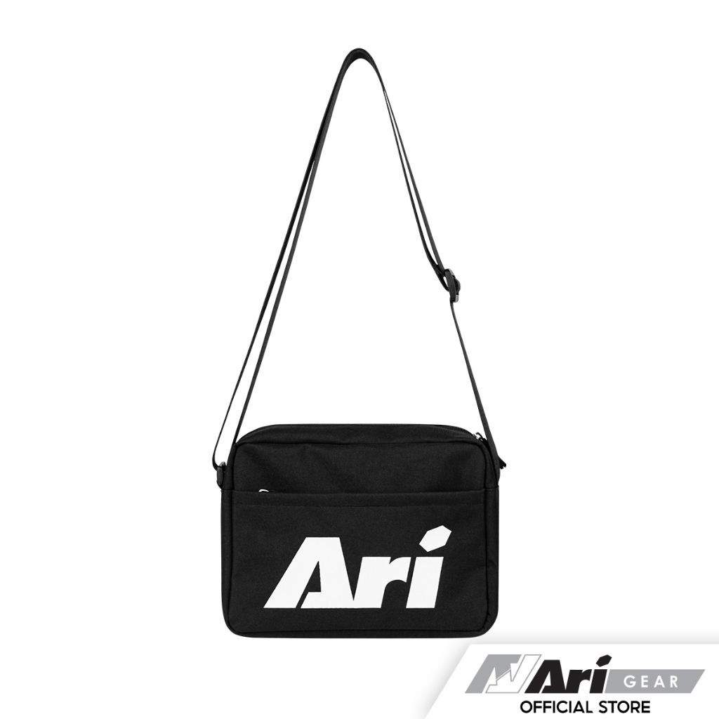 ARI ESSENTIAL MINI MESSENGER BAG - BLACK (AHW1586-01) กระเป๋า สะพายข้าง อาริ ESSENTIAL MINI MESSENGE