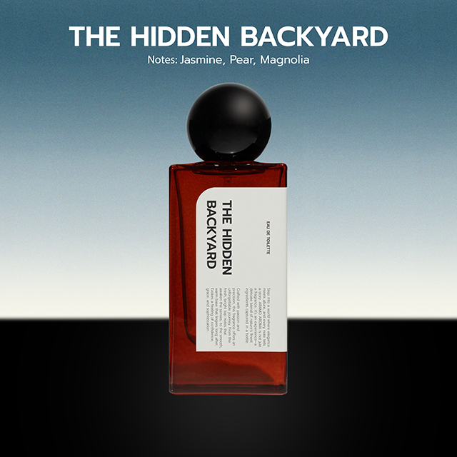 กลิ่นของดอกไม้ขาวที่มีความ Unisex |  EDT 50ML The Hidden Backyard by ARAMO AROMA
