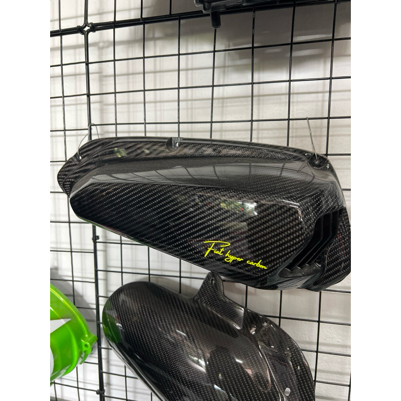 ครอบกรองคาร์บอน งานfiat hyper carbon