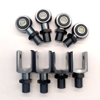 โช้คอัพหลัง แบบหัวกลมและตัวยู หูโช็คโชบิ pcx click  nmax dre…