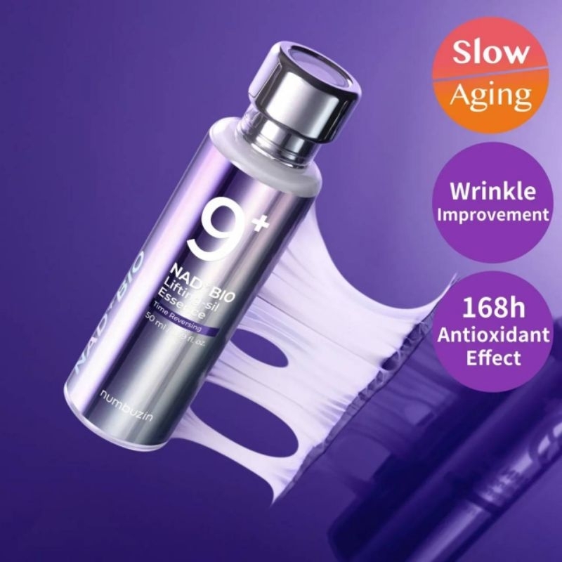 Numbuzin - No.9 NAD Bio Lifting-sil Essence 50ml