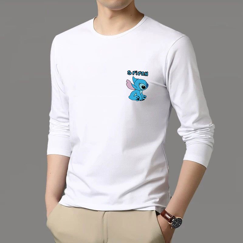 TL-337  มี2 สี  เสื้อยืดแขนยาว เสื้อแขนยาวทรงตรงใส่ได้ทั้งหญิลและชาย ผ้ายืดใส่สบาย ***ปลีก-ส่ง***