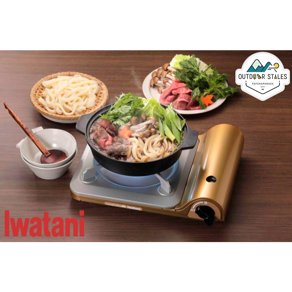 หม้อ Iwatani Junior Multi Plate