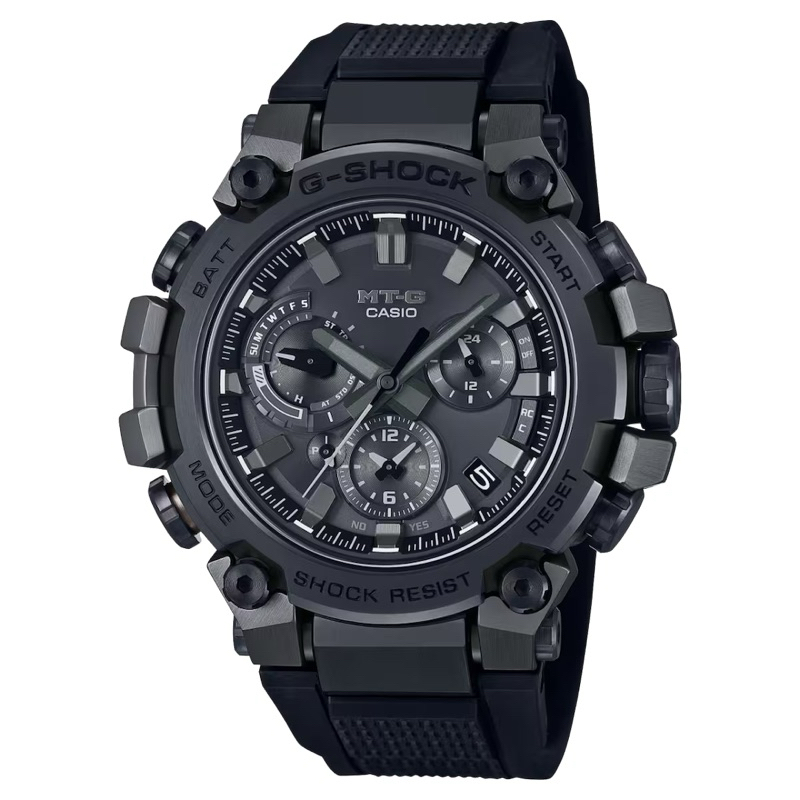 CASIO G-SHOCK MTG-B3000B-1A, MTG-B3000B-1ADR, MTG-B3000B-1, MTG-B3000B, MTG-B3000