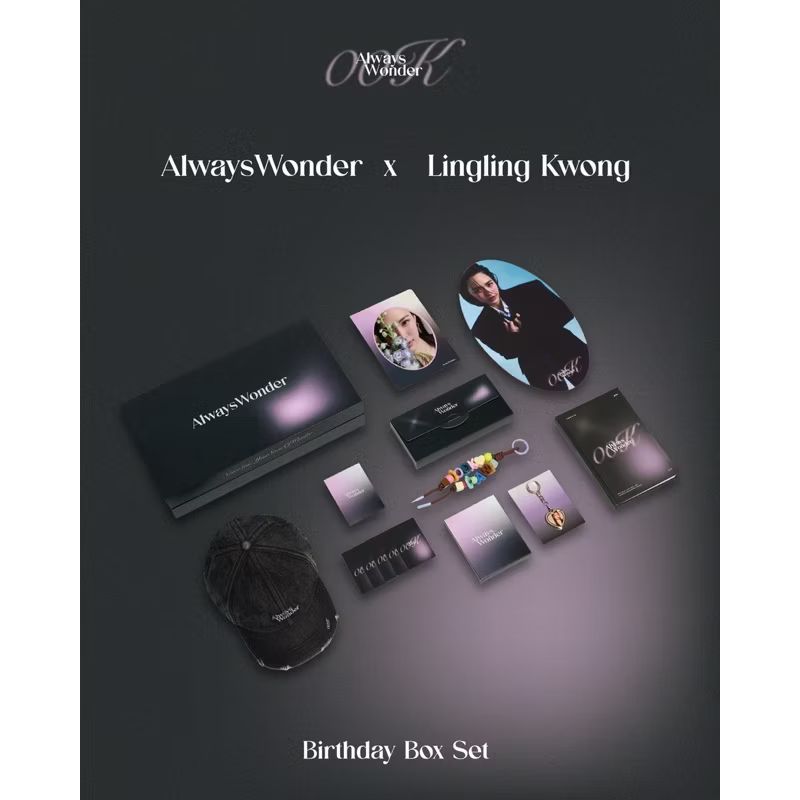 (พร้อมส่ง) Always Wonder x LinglingKwong l Birthday Box Set
