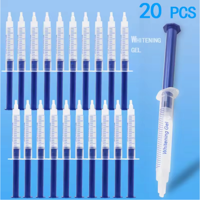 Teeth Whitening Kit 44% Peroxide Dental Bleaching System Oral Gel Kit Teeth Whitener Gel White Teeth
