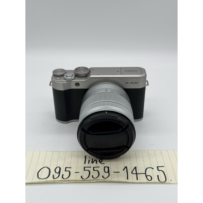 กล้อง fuji xa10 lens 16-50 wifi เซลฟี่ได้