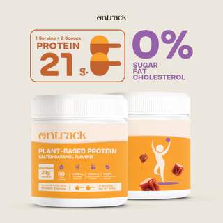 [Midmonth Sale] Set 2 กระปุก Ontrack โปรตีนพืช (Plant Protein) 500g 17 serving