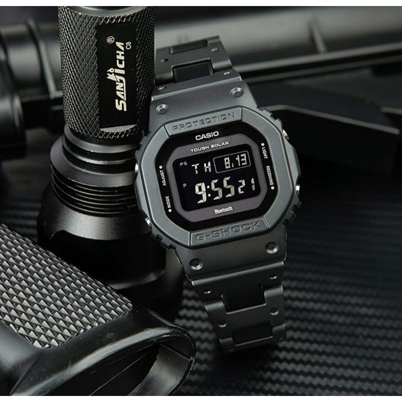 CASIO G-SHOCK GW-B5600BC-1B, GW-B5600BC-1BDR, GW-B5600BC-1, GW-B5600BC, GW-B5600