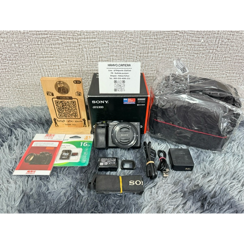 Sony a6300 สินค้ามือสอง 🔥 มีบริการส่งด่วนใน กทม. 🔥