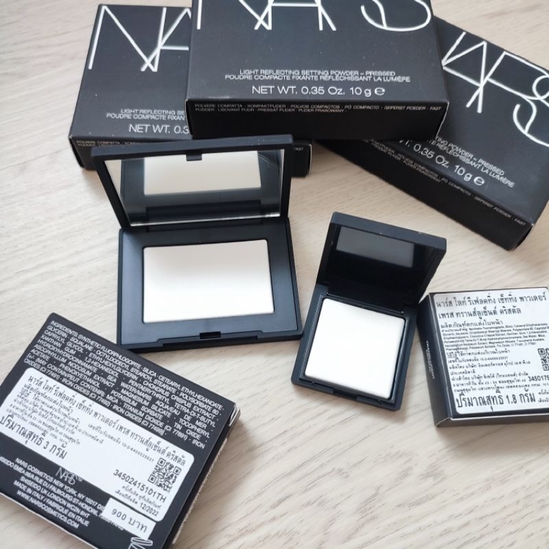 ⭐ขนาดทดลองค่ะ⭐ แป้งนางฟ้า Nars light reflecting setting powder