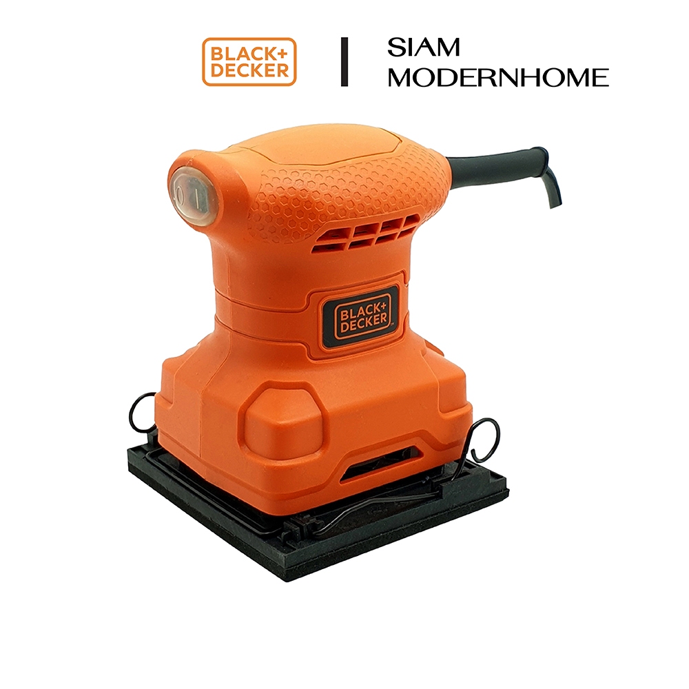 BLACK&DECKER เครื่องขัดกระดาษทราย 200W รุ่น BS200-B1