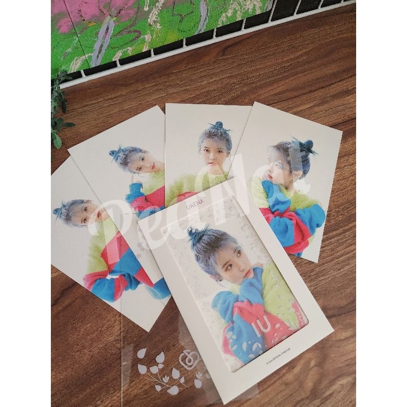 IU Photo Postcard Frame โปสการ์ดไอยู 3rd Official UAENA