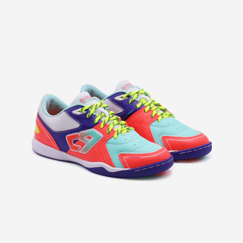 Breaker รุ่น Breaker Lite CDR-4 (BK209) รองเท้าฟุตซอลเบรกเกอร์ สี Green ไซซ์ 38 - 44