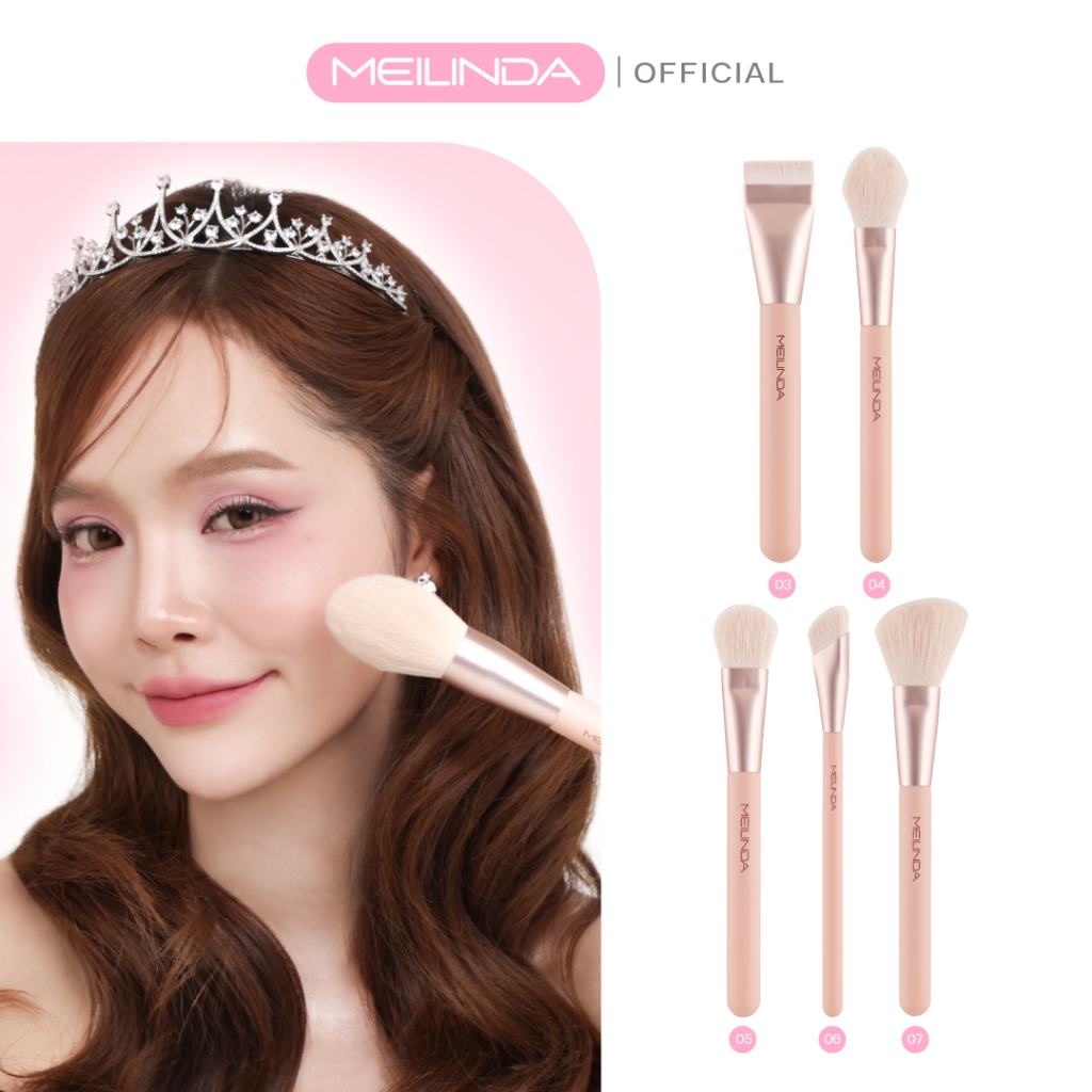 MEILINDA Ballerina Basic Brush No.03-07 (MC4316)