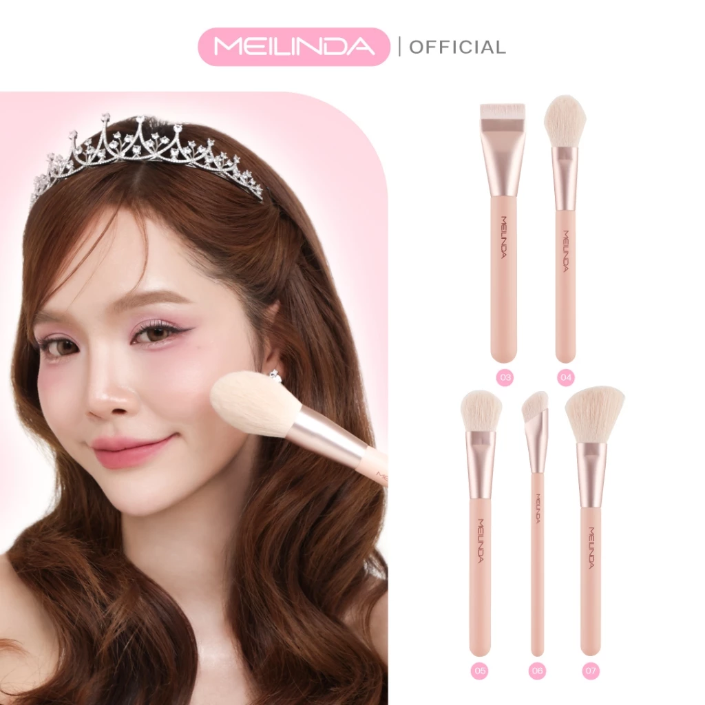 MEILINDA Ballerina Basic Brush No.03-07 (MC4316)