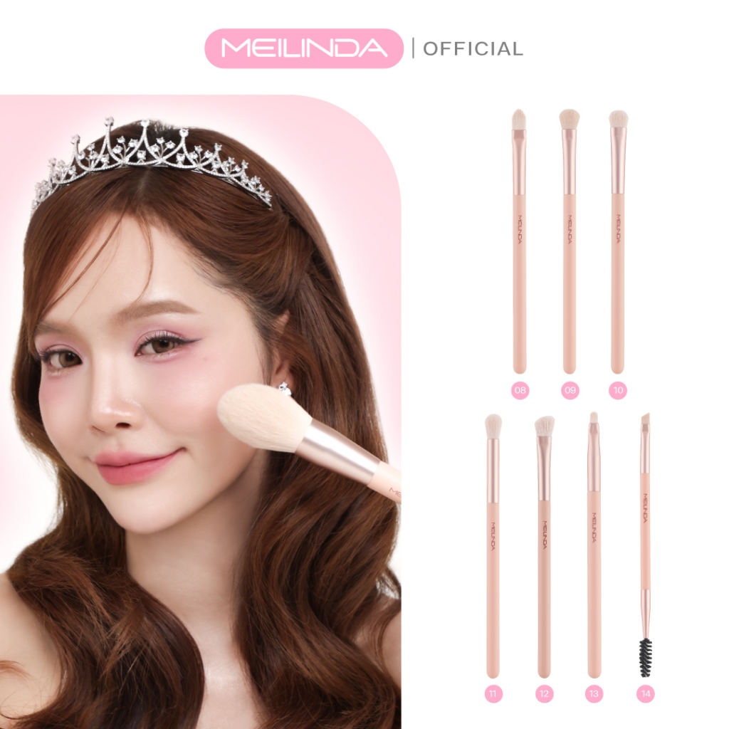 MEILINDA Ballerina Basic Brush No.08-14 (MC4316)