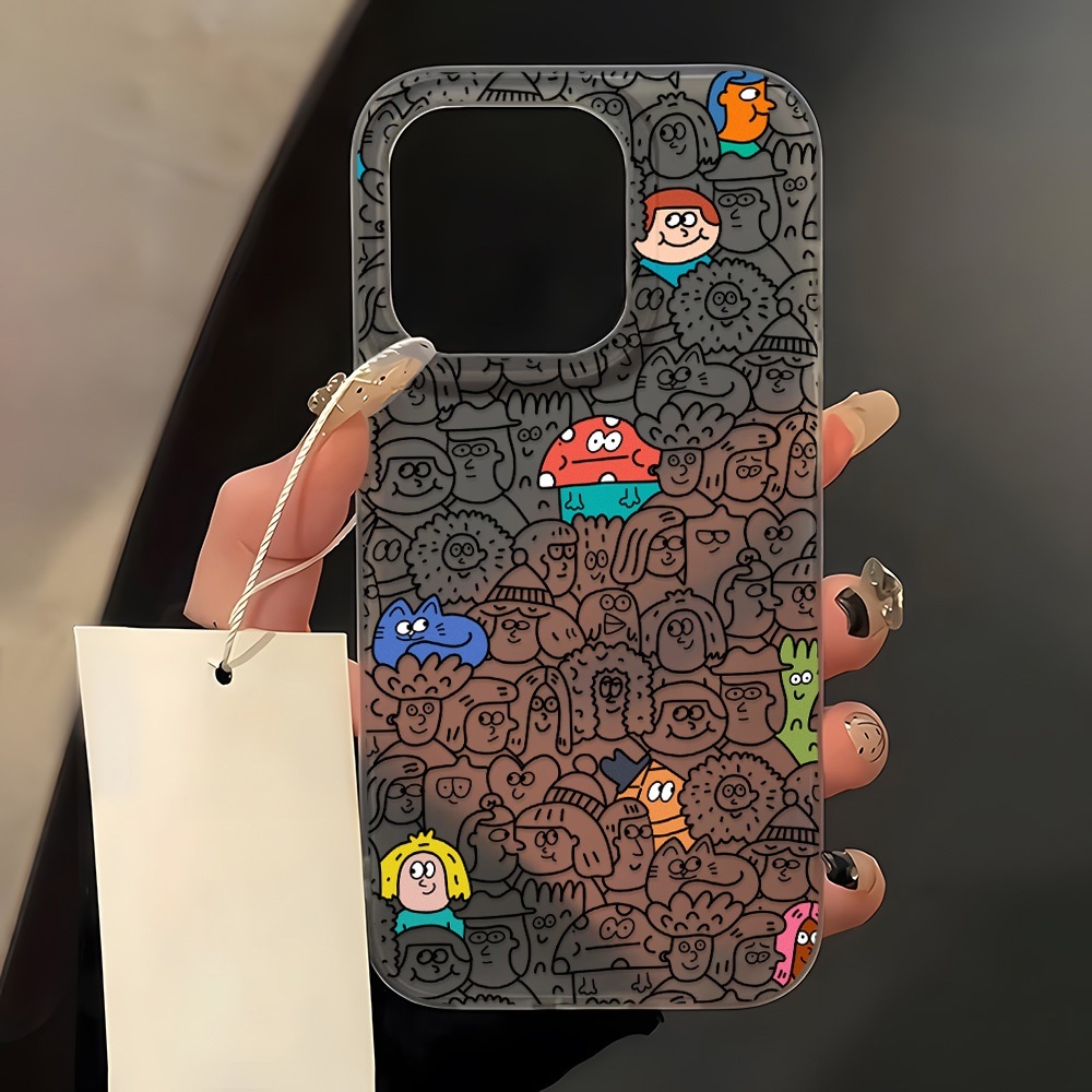 🚚COD🚚 เคสทรศัพท์ For iPhone17 16 11 13 15 Pro Max Case iPhone 11 12 13 14 15 Pro Max 14 15 Plus เคสใสไอโฟน เคส เนื้อแมท - รูปที่ 2