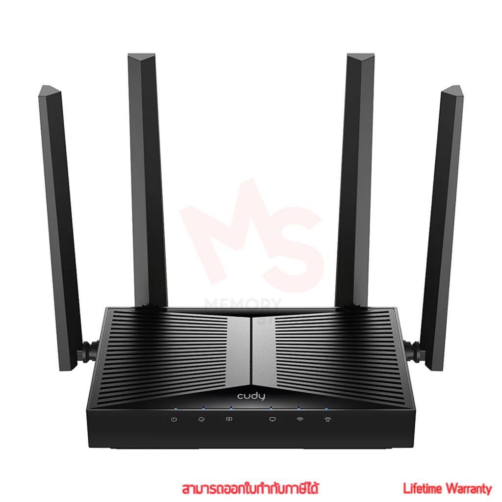 Cudy WR3600 BE3600 Gigabit Dual Band Wifi7 Router เร้าเตอร์ by memory