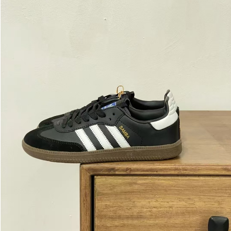 Originals Samba OG【ของแท้💯】 รองเท้าผู้ชายคุณภาพดีรองเท้าผู้หญิงฝึกหัดเยอรมนีรองเท้าลำลองรองเท้าคู่พิเศษ