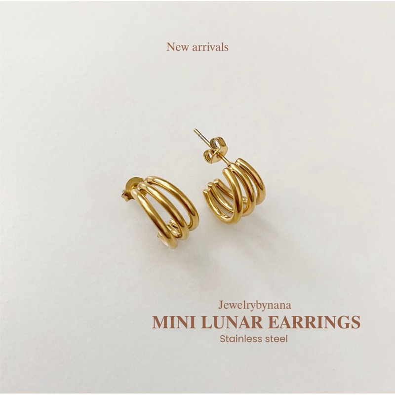 NANA - Mini LUNAR earrings