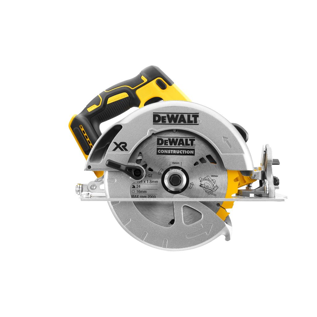 DEWALT DCS570 เลื่อยวงเดือนไร้สาย 20v 184mm รุ่น DCS570N-B1 (เครื่องเปล่า)*|ชิ้น| TTR Store