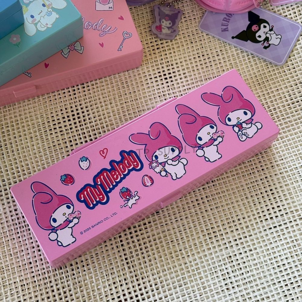 กล่องดินสอ กล่องใส่ดินสอ ลายการ์ตูนลิขสิทธิ์ กล่องใส่เครื่องเขียน(จำนวน1ชิ้น)