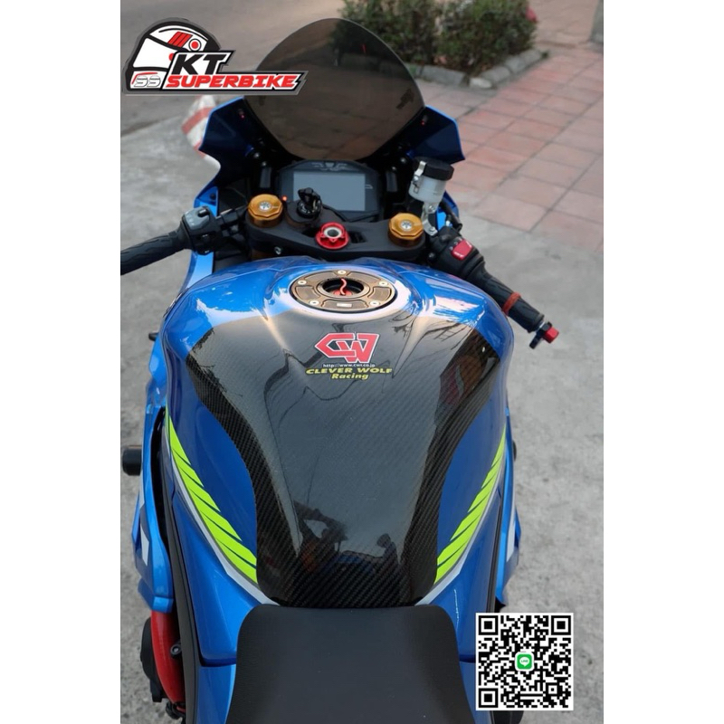 ครอบถังคาร์บอน Suzuki GsxR1000 L7 L8 L9