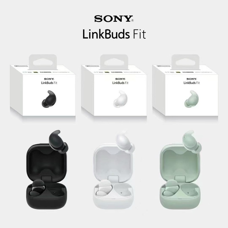 Sony WF-LS910N หูฟังไร้สาย True Wireless Noise Canceling Earbuds สีดำ
