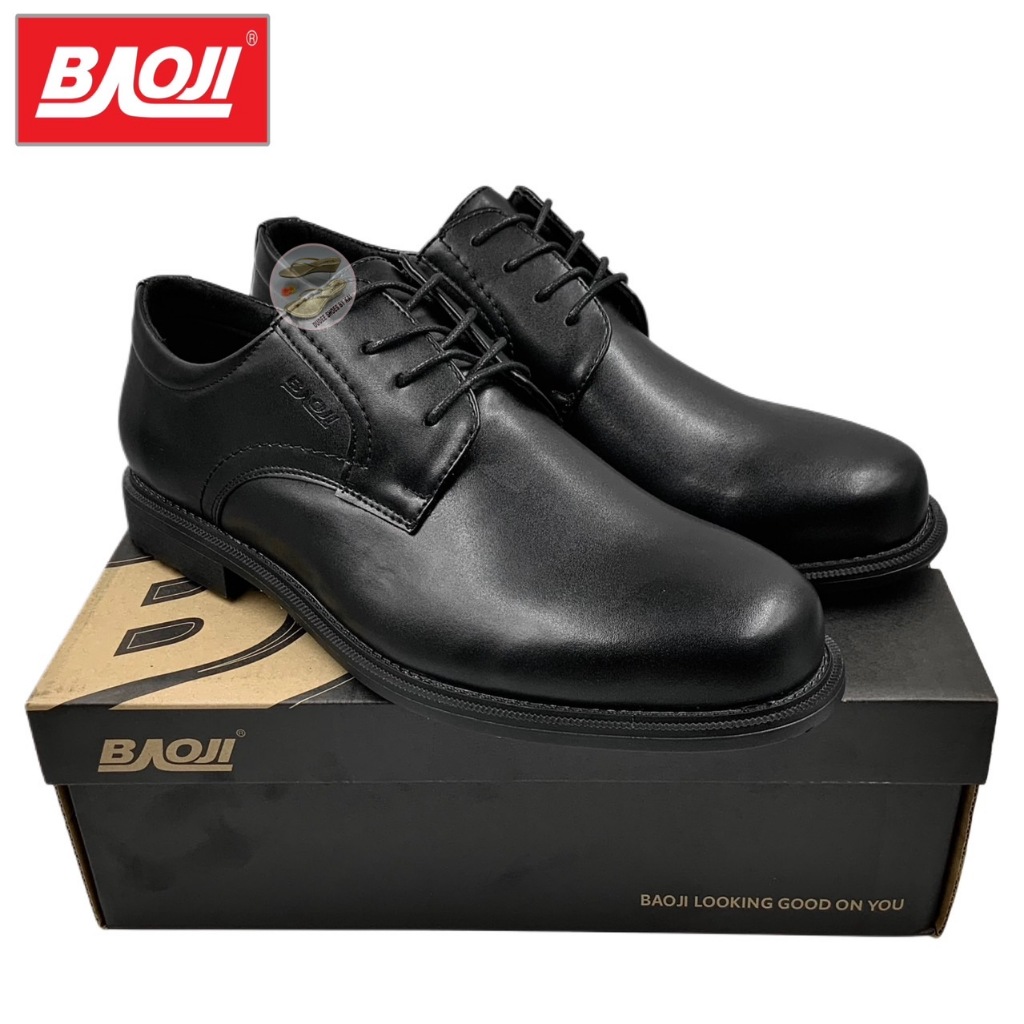 รองเท้าคัทชูผู้ชาย (SIZE 45,46) BAOJI (BJ8023) (BIG SALE)