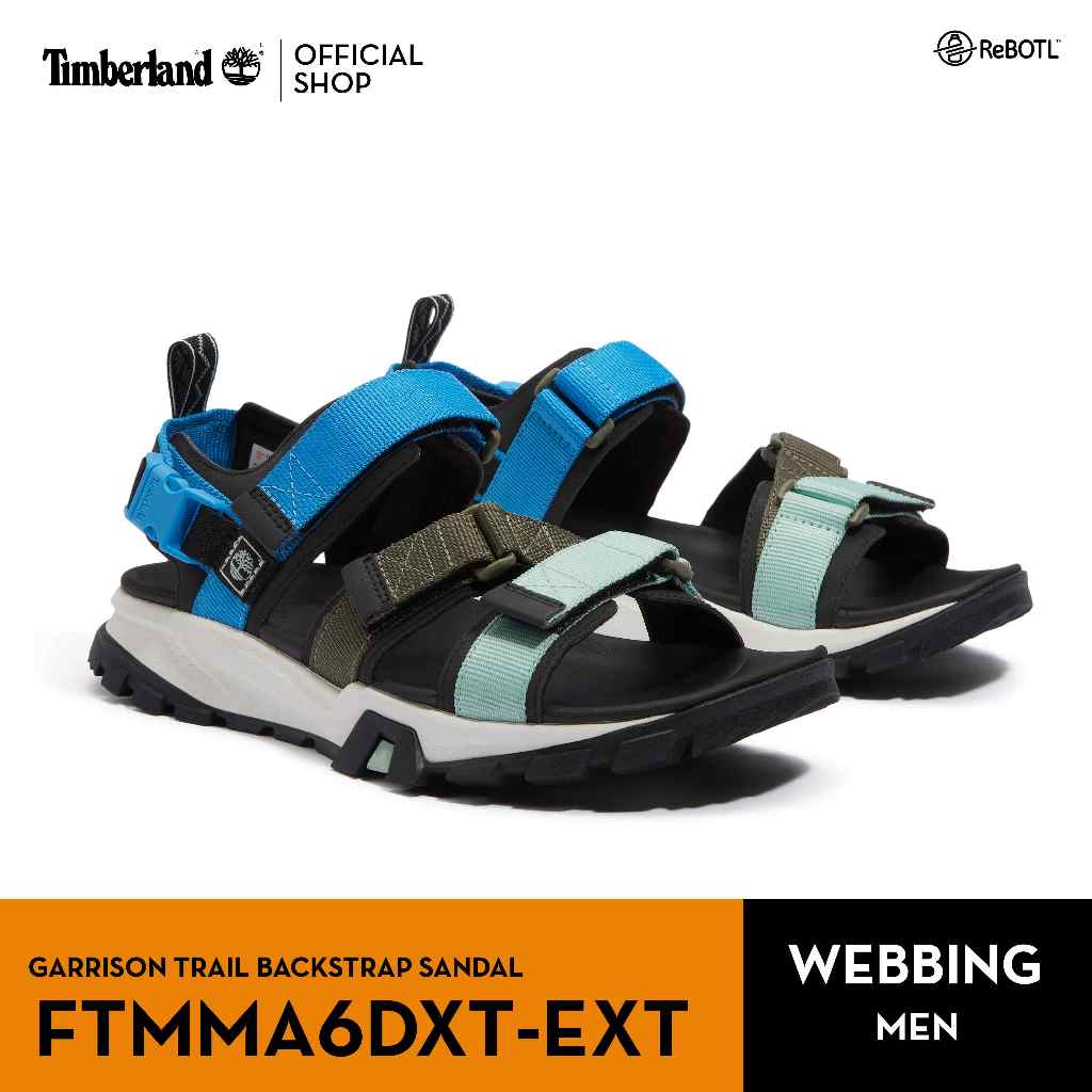 Timberland Men’s Garrison Trail Backstrap Sandal รองเท้าแตะ (FTMMA6DXT-EXT)