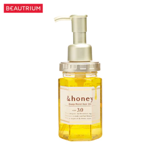 &HONEY Deep Moist Hair Oil ออยล์บำรุงผม 100ml