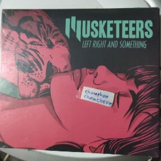 cd musketeers album left right and someting มือ1,musketeers  แผ่นสวย UM code ปั๊มแรก สินค้าลิขสิทธิ์