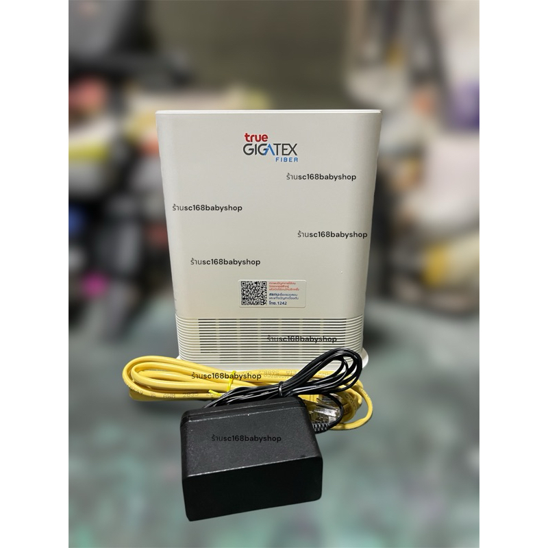 อุปกรณ์ขยายสัญญาณวายฟายทรู Mesh wifi true gigatex
