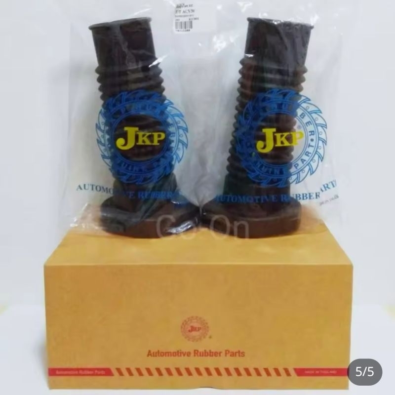 JKP ยางกันฝุ่นโช๊คอัพหลัง โตโยต้า (TOYOTA) คัมรี่ (CAMRY) ACV30​ ACV40  ACV41​ ACV50​ (ราคา 1 คู่)