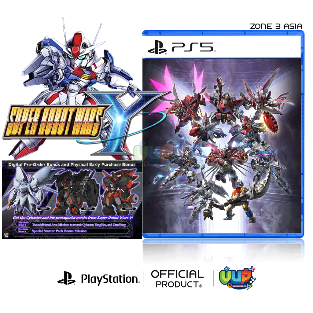 [พร้อมส่ง] PS5 : SUPER ROBOT WARS Y 3 Asia ENG [28 สิงหาคม 2025] Playstation 5
