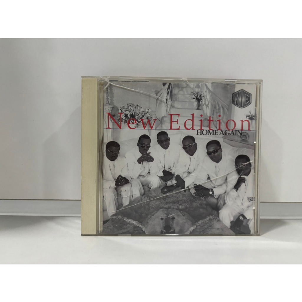 1 CD MUSIC  ซีดีเพลงสากล    New Edition Home Again.     (D1J17)
