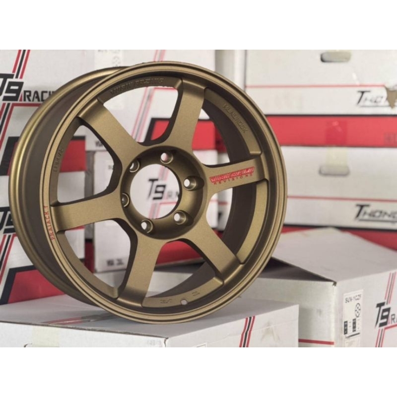 TE37 E-BAN ขอบ18 8.5 6รู/139.7 (งานT9)